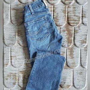 NWT Ariat boot cut jeans